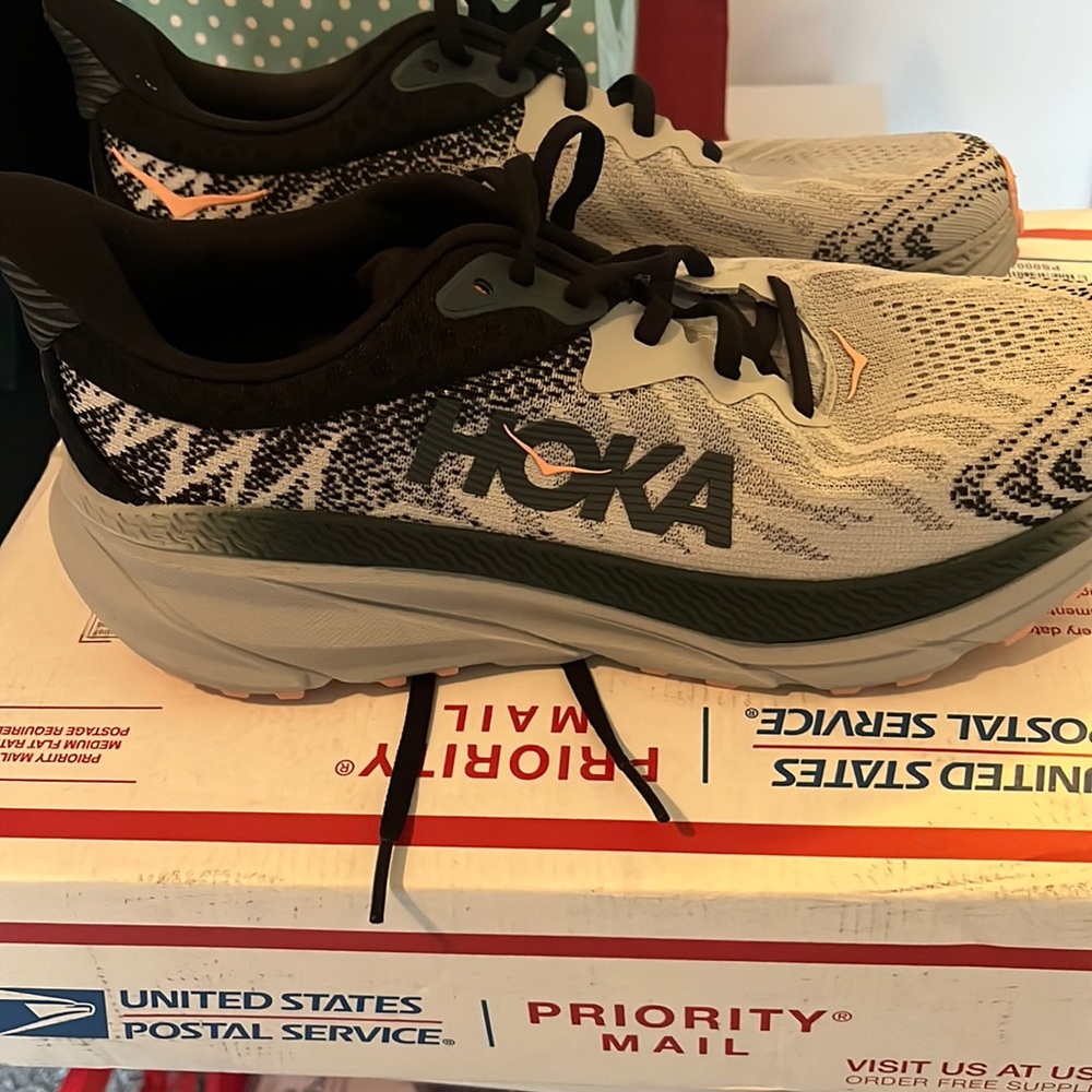 Hoka women’s challenger 7 sneakers. 8.5D